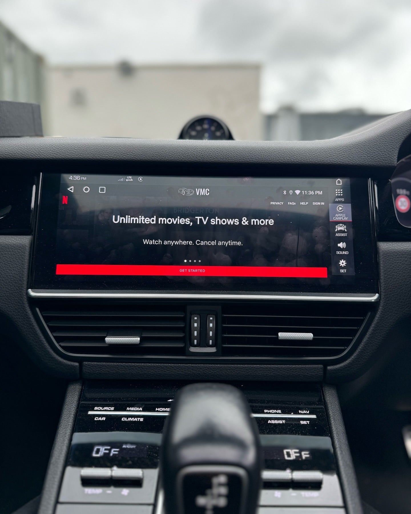 Youtube & Netflix AI-Box for Porsche
