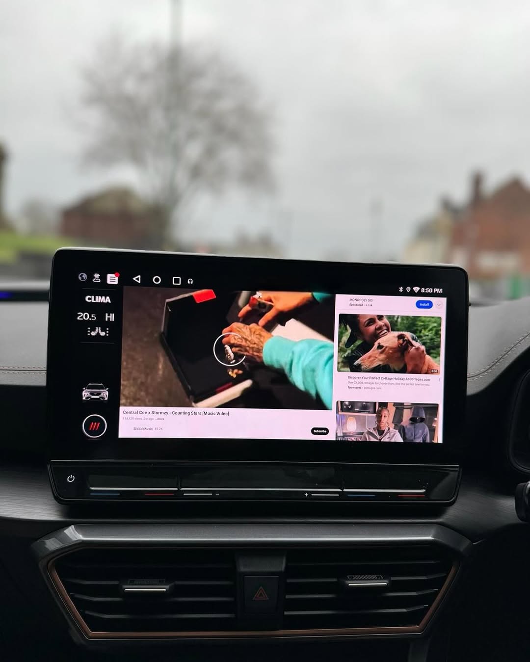 Youtube & Netflix AI-Box für SEAT