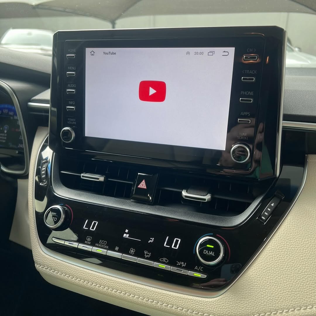 Youtube & Netflix AI-Box für Toyota