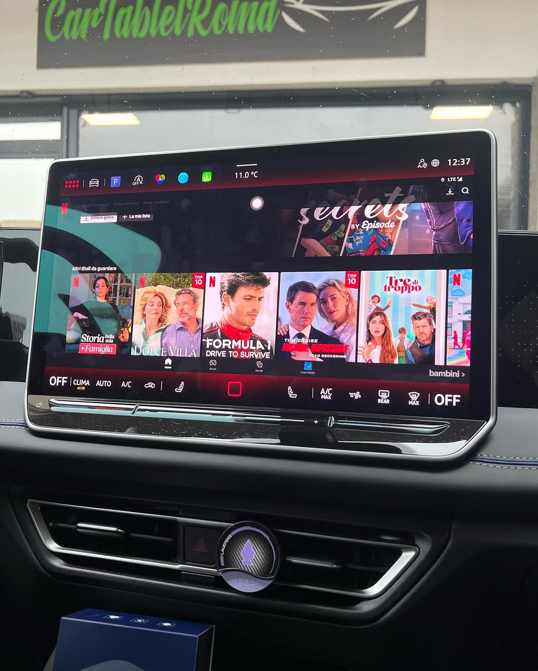 Youtube & Netflix AI-Box für SEAT