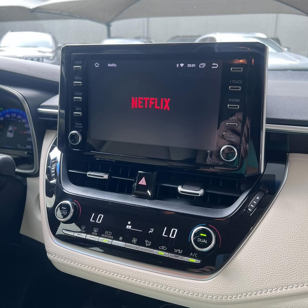 Youtube & Netflix AI-Box for Honda