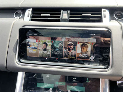 Youtube & Netflix AI-Box für Land Rover